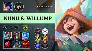 Nunu & Willump Jungle vs Diana - KR Grandmaster Patch 26.02