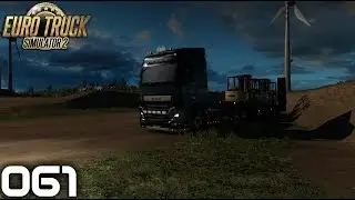 Euro Truck Simulator 2 - Tanz am Vulkan #061 - Lets Play Euro Truck Simulator 2