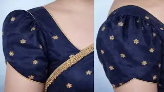 Latest Trending Saree Blouse Sleeves Design Cutting and Stitching 2026 😍 | Designer Blouse Ideas