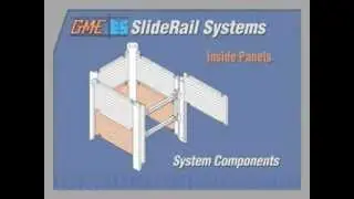 GME Slide Rail Shoring Components
