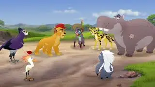 The Lion Guard: Friends to the End: Kion takes a Nap HD Clip