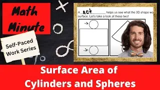 Surface Area of Cylinders and Spheres