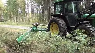 KELLFRI SK180 1.8m Verge Mower