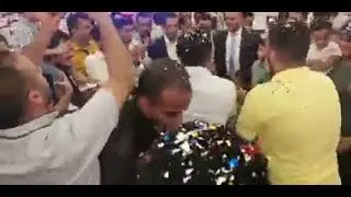 عرس يمني في الصين.. زفاف العريس المهندس عبدالله درويش