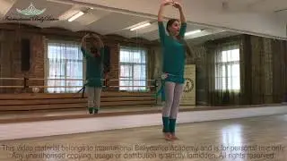 INTERNATIONAL BELLYDANCE ACADEMY. Online lesson by ALLS VATS 