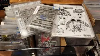 Studio Tour Episode 4--Stamp Storage