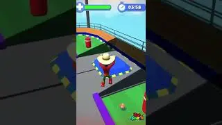 The Chase Inside the Arena | Ktrl Smash Gameplay