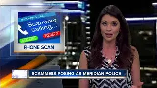 Scammers claim to be Meridian Police