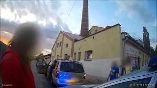ŘIDIČ SE ZA JÍZDY SNAŽIL VYMĚNIT SE SPOLUJEZDCEM