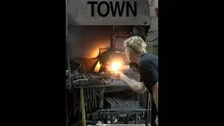 Forging metal into art at Creative Ironworks
