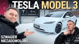 Dlaczego szwagier nie kupiłby NIGDY WIĘCEJ TAKIEJ TESLI? 🤔 Test samoobsługowy!