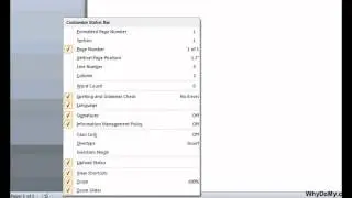 How to Enable the Word Count in Microsoft Word