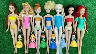 Opening My Disney Dolls Collection One by One