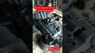 Ashok leyland 2518 dumper Eaton 6speed gear box..  available