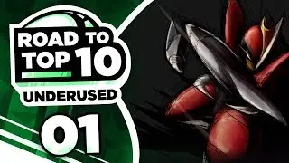 Pokemon Showdown Road to Top Ten: Pokemon Ultra Sun & Moon UU w/ PokeaimMD #1