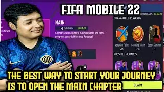 FIFA MOBILE 22 || MY LONG JOURNEY BEGINS - SUMMER VACATION EUROPE