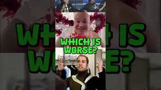Which is worse? With Jeremy Piven @robertkellylivecom  @bigjayoakerson