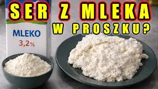 Jak zrobić ser z mleka ze sklepu? - Oto przepis awaryjny!