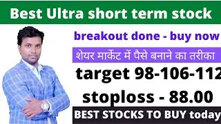 Advani Hotels share analysis 2022 | best share market tips | Stock market tips | Stock market live