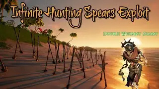 Infinite Spear Dupe is Back... again | Sea of Thieves