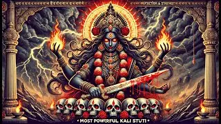 🚩 Dakshinkali Stuti | Fierce Goddess Kali Mantra | Most Powerful Protection Chant | काली स्तुति 🔥