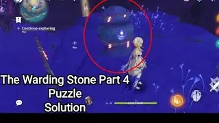 Genshin Impact - World Quests: Seirai Stormchasers Part 4: Go to the Warding Stone location