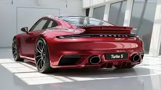2026 Porsche 911 Turbo S – The Supercar That Does Everything