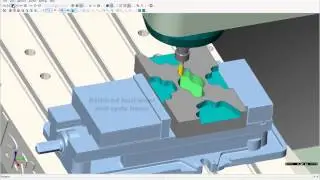 Mastercam 2D Highspeed Dynamic Contour Milling
