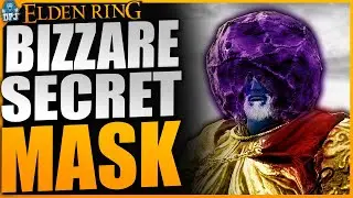 NEW SECRET RARE BIZZARE MASK YOU NEED TO GET - Elden Ring - How To Get Black Dumpling Armor Guide