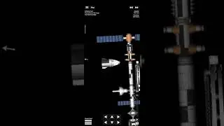 Contact! | Dragon Space X dock to LGSS | SFS