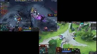 Recreating JerAx Fissure Block on Arteezy