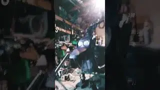 how to lower your prebug yanaha Zuma front forks pt 1