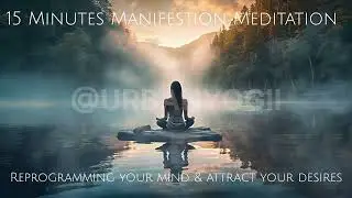 15 Minutes Manifestation Meditation | Reprograming your mind and Attract your desires. 