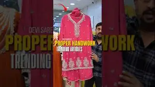 Proper Handwork Trending Article | Indo Western Dresse Ethnic Wear Wholesaler  Manufacturer in Delhi