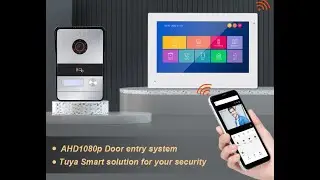 Upgrade your security today with 2-wire IP video intercom system