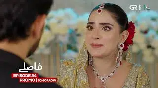 Faaslay Episode 24 Promo Tomorrow at 8:00PM | Ali Ansari | Saboor Aly | On Multiverse Entertainment