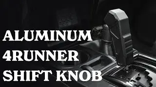 4Runner Lifestyle Aluminum Shift Knob Install