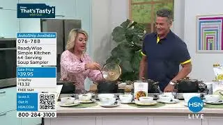 ReadyWise Simple Kitchen 64Serving Soup Sampler