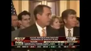 Republican Leadership Stakeout