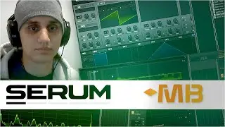 Импорт в синтезатор  Serum [Алексей Погорелов]