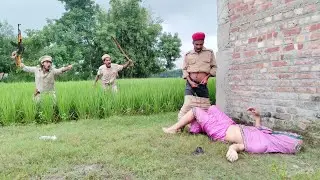 ZALLAD KAIDI V/s POLICE || NONSTOP FUNNY COMEDY VIDEO || By Apna Fun Joke
