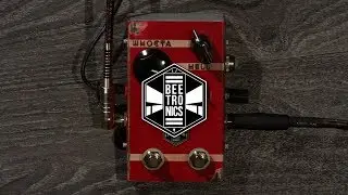 Beetronics Whactahell Low Octave Fuzz Pedal | Gear4music demo