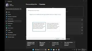 Habilitar Clear Type En Windows 11 | Solucion LETRA BORROSA