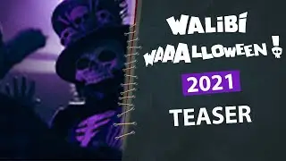 🟣 Dr. Mystic x WAAAlloween  - Teaser 2021 | Halloween &agrave; Walibi