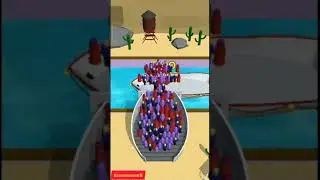 Escalators! iOS, Android Gameplay All Levels Top Free Mobile Game Pro Walkthrough#short #gaming