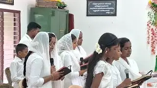 உந்தன் ஆசி தாரும் | Unthan Aasi Thaarum | Tamil Christian song | choir songs 4K | New song 