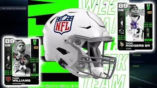NEW LTD TOTW RODGERS & CALEB WILLIAMS!!! Madden NFL 26 Pack Opening!!!!