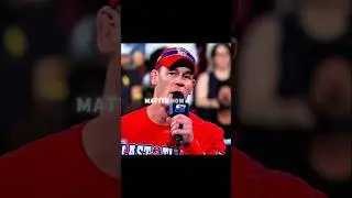 John Cena Emotional Promo &ndash; Announces 2025 Retirement & 17th World Title Dream #shorts #jonhcena