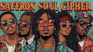 Saffron Soul Cipher [Full Album] - (R&B / Hip-Hop Music) 🎶