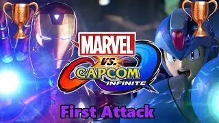 Marvel Vs Capcom Infinite- First Attack Trophy/Achievement